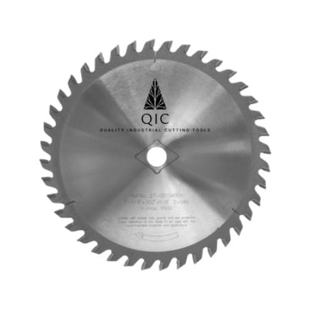 Qic Tools 7-1/4in General Purpose Saw Blades for Portable Machines 5/8in Bore CS15.725.58.24